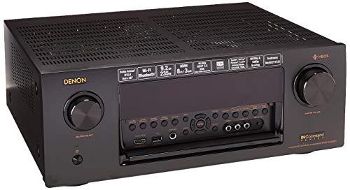 1 Denon+AVRX4400H+Channel+Network+Receiver