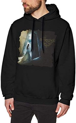 Yksth Evanescence The Open Door Mens Hoodies Sweater Black