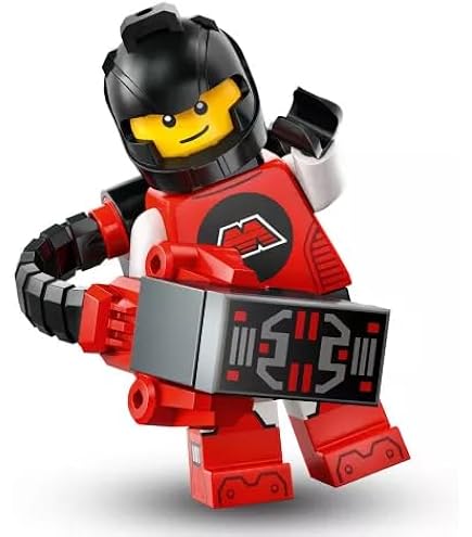 現代アート LEGO Minifigures Series 26 M-Tron Powerlifter 71046, ensacado