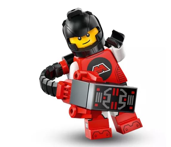 LEGO Minifigures Series 26 M-Tron Powerlifter 71046, Bagged