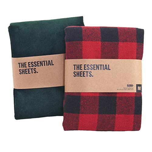 Barkbox Replacement Cover for Memory Foam Dog Bed Washable and Water