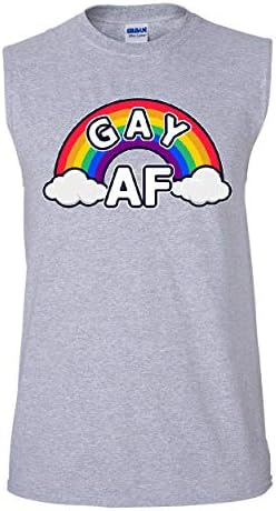 Tee Hunt Gaymer Muscle Shirt LGBT Queer Rainbow Gay Gaming Console 