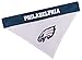 Pets First NFL DOG BANDANA - PHILADELPHIA EAGLES REVERSIBLE PET BANDANA. 2 Sided Sports Bandana with a PREMIUM Embroidery TEAM LOGO, Large/X-Large. - 2 Sizes & 32 NFL Teams available, PHL-3217-L-XL