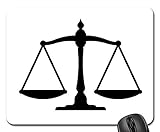 Mouse Pads - Weight Scale Equal-Arm Balance Scale