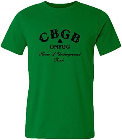 Fielonrv Men's T Shirts Cbgb Short Sleeve Crew Neck Tee Shirt