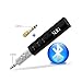 Bluetooth Receiver from SHG for Bluetooth Car Aux Adapter Receiver Portable Hands-Free 3.5mm and 6.3mm Headphone Jack Bluetooth Adapter for Home Audio Music Car Stereo System