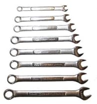 Craftsman 8 pc. Metric 12 pt. Combination Wrench Set