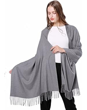 Cashmere Scarf Pashminas Wraps Shawl Super Soft Warm 78