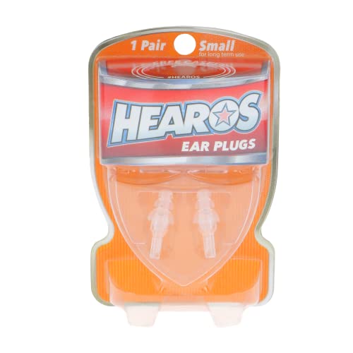 HEAROS High Fidelity Series Ear Plugs for Comfortable Long Term Use