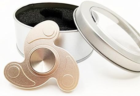 Vsace EDC Tri-Spinner Fidget Spinner Toy Whirl Hand Spinner High Speed Bearing ADHD Focus Anxiety Relief Toys
