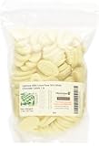 Valrhona Ivoire White Chocolate Feves (Oval Discs) - 1lb