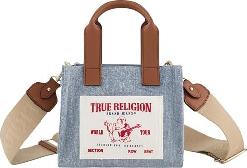 Amazon.com: True Religion Women's Shoulder Bag, Mini Crescent Hobo