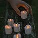 CVC - Extraordinary Gadgets Battery Operated Flameless Candles, Set of 6