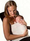 MyRoo Tube - The Only Seamless Hands Free Skin-to-Skin Kangaroo Care Shirt, (Size 1 (Sm-XL), Ivory)