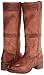 FRYE Women's Campus Stitching Horse Riding Boot, Saddle Montana Stonewash, 8.5 M US