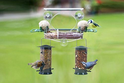 Meripac Window Feeding Station Amazon Co Uk Garden Outdoors