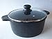 Ceramic Marble Coated Cast Aluminium 2.5 qt. Stockpot Non Stick Cookware (20 cm diameter)