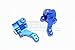 Aluminum Front Knuckle Arm For 1/10 Traxxas Ford GT 4-Tec 2.0 83056-4/4-Tec 3.0 93054-4 - 1Pr Set Blue