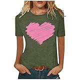 Army Green Summer Tops for Women 2023 Summer