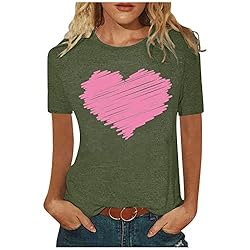 Army Green Summer Tops for Women 2023 Summer