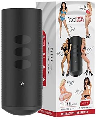 Kiiroo Titan Vibrating Interactive Stroker