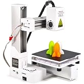Mini FDM 3D Printer, 100x100x100mm, for Beginners, PLA/TPU | FDM Printing, Supports 1.75mm PLA/TPU, 100x100x100mm Build Volume, Compact Design, Beginner Friendly Operation