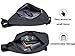 Magictodoor Sling Bag for Men Women Travel Packs Chest Backpack w/ Anti-theft RFID Blocking Pocket & USB Charging Port (Black)