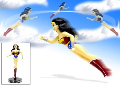 Fusion Toys Justice League: Wonder Woman Flying Action Figure