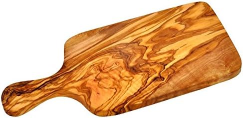 Natural Tunisian Olive Wood Cutting Board 'Classic'