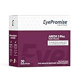 EyePromise AREDS 2 Plus with a Multi-Vitamin - Comprehensive Macular Health Eye Vitamin With Added Zeaxanthin, Lutein, Omega-3s, and Vitamin D