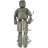 Water Rescue Training Dummy &ndash; Heavy-Duty 1680D Oxford Cloth, PVC Coated, for Lifesaving Drills, Crash Tests, and Wrestling Practice