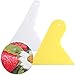 4 Pieces 5D Diamond Painting Fix Tools Diamond Painting Aligning Tool Diamond Art Repair Accessories for Diamond Painting Kits, Yellow and White