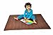 Tadpoles Natural Wood Grain Playmat Set