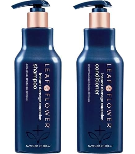 Amazon.com : Leaf & Flower Volume Shampoo/Conditioner Duo Pack, 2