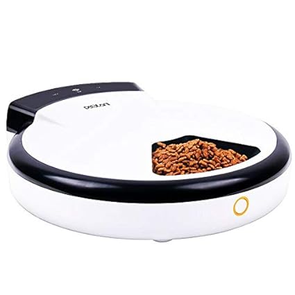 Amazon Com Hpdog Intelligent Automatic Pet Feeder Cat Dog Feeder
