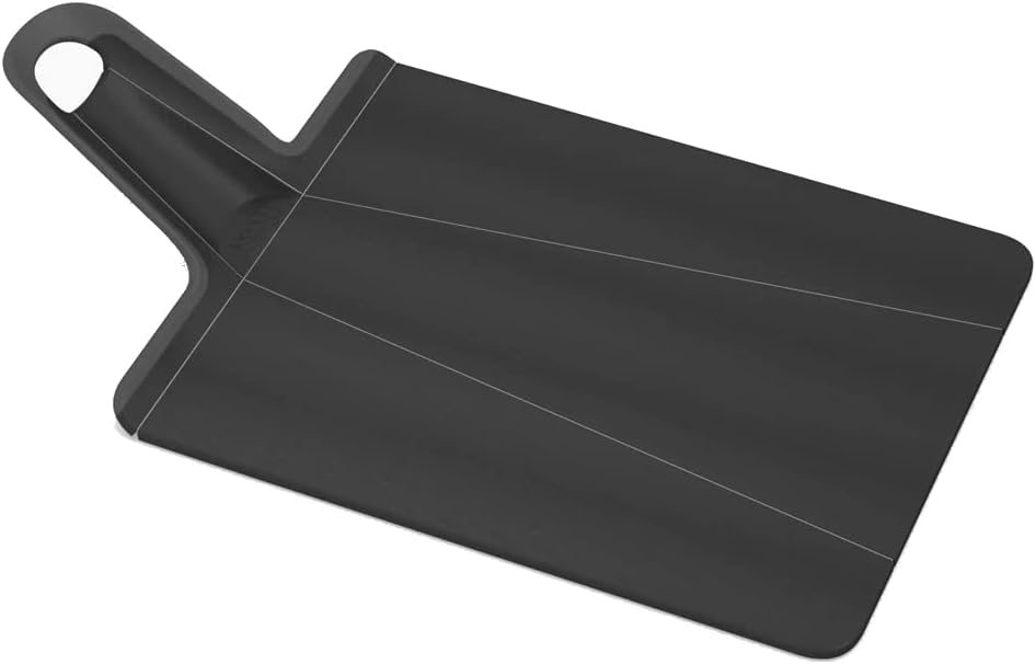 Joseph Joseph Chop2Pot Plus Folding Chopping Board Easy-Grip Handle Black
