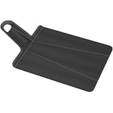 Joseph Joseph Chop2Pot Plus Folding Cutting Board Easy-Grip Handle (Regular) - Black
