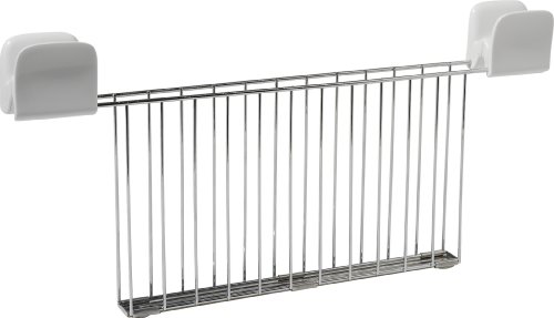 Alessi SG68RACK W Tong for Sg68 W Toaster Rack, White