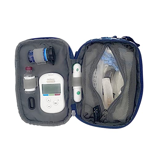 Tandem Diabetes Supply Case with insulated pocket. Organize your tslim