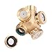 Windspeed 4 Hole Brass Spray Nozzle, 1\2 