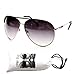 A139-vp Style Vault Aviator Metal Sunglasses