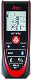 Leica DISTO D2 New 330ft Laser Distance Measure with Bluetooth 4.0, Black/Red by Leica Geosystems