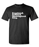 FAMOUS CIVIL RIGHTS ACTIVISTS NAMES 60's - Mens Cotton T-Shirt
