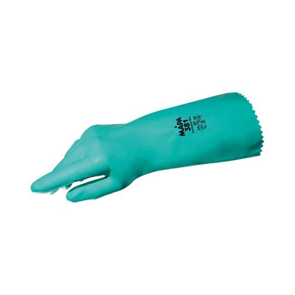 MAPA Professional ULTRANITRIL 381, Size 8, Protective Gloves