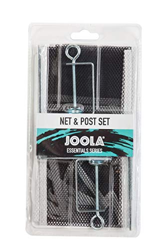 image for JOOLA 30002 Essentials Net and Post Set Standard, unisex-adult