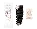 HC hcremyhair Deep Wave Frontal Lace Closure Pre plucked 13x4 Free Part Brazilian Virgin Hair Frontals with Baby Hair Bleached Knots Natural Color 14 Inch