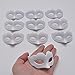 Yiseng Mini Masks Party Decoration 10pcs Pack Supper Small Masks Novelty Mardi Gras Kid Gifts