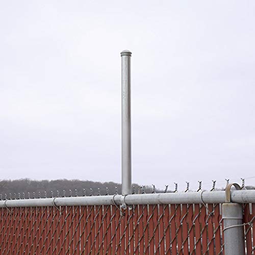 Plum Fittings Chain Link Fence Extensions Fence Extension for Dogs Chain Link Fence Extender