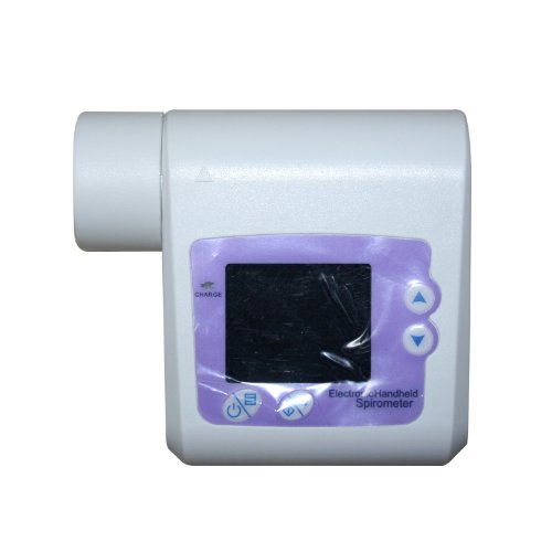 Buy Respiration Flow Meters Sp10 Electronic Digital Hand Held White Pulmonary Lung Capacity