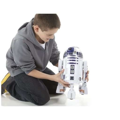 Star Wars 94254 R2-D2 Interactive Astromech Droid, 17.1 x 11.7 x 11.5-Inch - Image 12